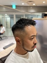 ライール ザ バーバー(Lair the barber) フェードスタイル