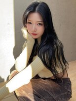 コードライン 池田店(CODE.LINE)&nbsp;《CODE.LINE》束感レイヤーロング