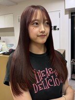 フェイス 石川町 (FACE)&nbsp;暗めでもしっかり色味を楽しめるワインレッド