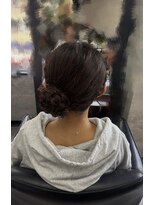 ビゼ 梅田(BIZE)&nbsp;ふわっとお団子ヘア