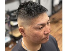 バーニーズ バーバークラブ(BARNEYS BARBER CLUB)の雰囲気（フェードのメンテナンスメニューや周期割引サービスあります！）