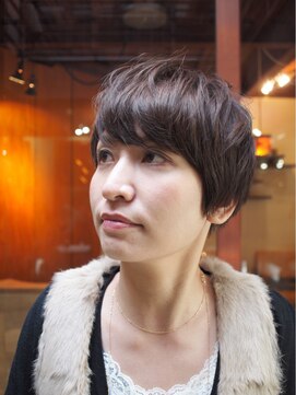 ミルトナップ(mildnap) ナチュラルマッシュショート