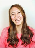 耳かけ小顔前髪ロング☆