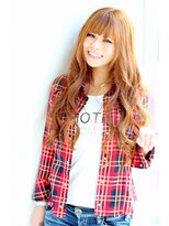トータルビューティーステラ(TOTAL BEAUTY STELLA)&nbsp;小顔効果抜群☆ナチュラルなロングカールヘア