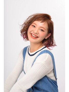 ヘアールーム プリズム(Hair room Prism) ショートバング