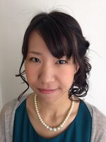 フェリシータ 緑地公園店(felicita) 編み込み☆無造作ふんわりサイドアップ