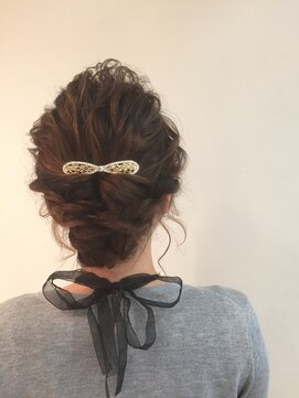 インデックスヘアー 錦糸町店(in'dex hair) なみ編み込みアレンジ[錦糸町/錦糸町駅/錦糸町駅北口/髪質改善］