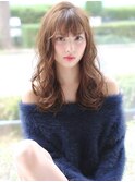 30代におすすめのバングロングレイヤー