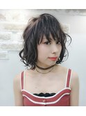 『大宮Ｈｉｐ’ｓ』アンニュイカールボブ☆