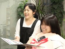 ドリーム アーチ(DREAM ARCH)の雰囲気（お客様が緊張しないように、親しみやすい接客を心掛けています。）