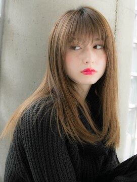リリアン 表参道(relian) ナチュラルな縮毛矯正もリリアンにおまかせください☆