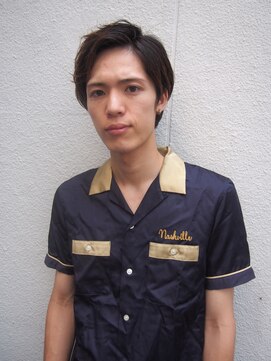 ヘアーズ ギュゼルバヤン(hair’s Guzel Bayan) 大人カジュアルワイルドアップバング