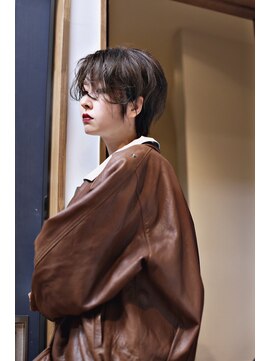 チックタック モーガン モデル(TICK-TOCK MORGAN Model) MORGAN クリエイティブショートスタイル