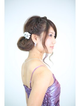 ソーホー ニューヨーク シズオカ(SOHO newyork SHIZUOKA) 編み込みカールアップ