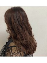 マルクラフ(hair shop Marque Laugh)&nbsp;ゆるまき大人セミロング