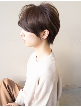 サードバイローラン(THiRD by ROULAND) 【THiRD】ふわっとワンサイドショート