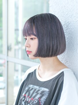 ヘア サロン イエロー(hair salon YELLOW) シンプル王道ボブ