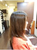 ロングレイヤースタイル