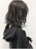 ブランジュカラー×無造作カールボブディ