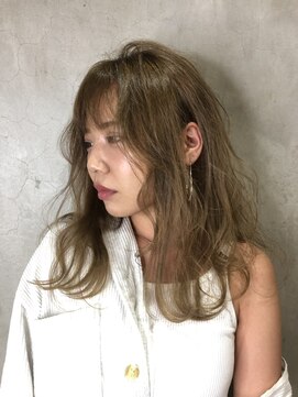 アンカーバイナチュラル(anchor by natural) ”ゆるふわ×ベージュ”