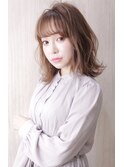 【Owll】大人かわいい 美髪外ハネミックス