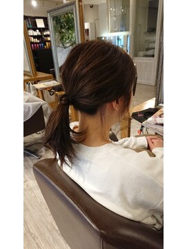 ウィービーパセリ atre川越店(WE BE PARSLEY) ナチュラルハイライト【担当 木村沙織】