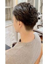 ジーナ 新宿(Zina)&nbsp;カットパーマ【Zina新宿 木暮　莉茉奈】