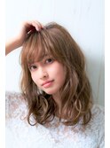 ほつれウェーブ