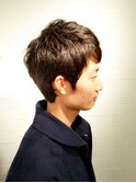 メンズカジュアルショート[田町駅]<理容室>