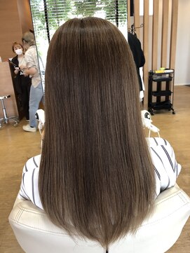 ベルポートヘア(Bellport hair) 透明感ベージュカラー