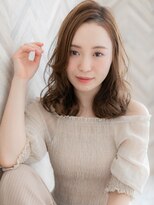 ローマ ギンザ(ROMA Ginza)&nbsp;【ROMA】透明感ラベンダーベージュ小顔ゆるふわデジタルパーマ