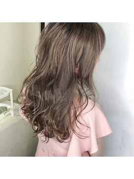 ミシェリー(misherry) ♪misherry 大人かわいい スモーキーベージュ♪