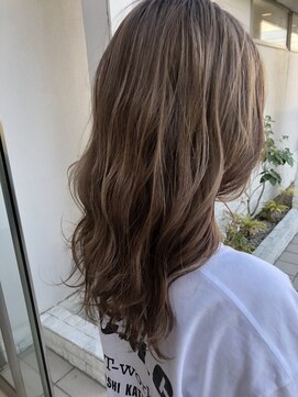 ボリスビアン 大和田店(BorisVian) ゆるふわセミディ&ハニーベージュ