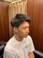 ヒロギンザ 御徒町店(HIRO GINZA) ツーブロック×ジェットモヒカン〈理容室/メンズカット〉