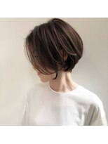 オーソ(AUTHO) 似合わせカット/白髪染め/ショートヘア/大人女子/30代/40代/X
