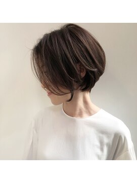 オーソ(AUTHO) 似合わせカット/白髪染め/ショートヘア/大人女子/30代/40代/X