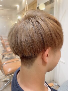 クラシコ ヘアー(CLASSICO hair) 刈り上げマッシュ×ハイトーンミルクティー