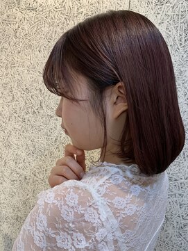 クラク 羽根木店(kuraku) パープルブラウン