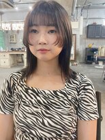 メーヴェ(Mowen)&nbsp;[ 顔まわりにレイヤー ]