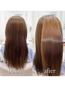ラ ロゼ(La Rosee) 美髪縮毛矯正