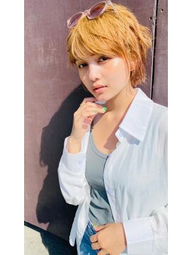 フラミューム 本厚木店(flammeum) サマーショートボブ