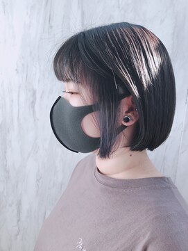 ピカイチ 上通店(pikA icHi) *pikAicHi*インナーカラー×ブルージュ