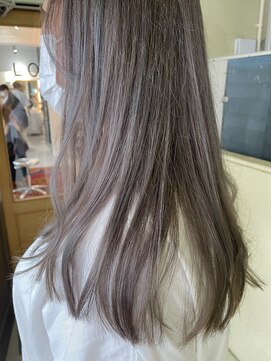 ローレンジウ(LOREN JU) 名駅/名古屋駅/学割U24/レイヤーカット/オージュア/ダブルカラー