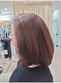 ミディアムボブ