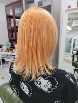 クリーン ヘアデザイン(CLLN hair Design) ペールオレンジ