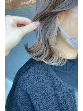 ヘアアンドビューティー クローバー(Hair&Beauty Clover) inner beige/ニュアンスカラー