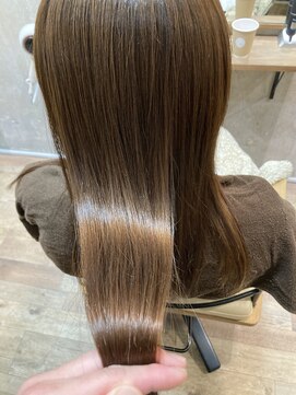ハレヘアー ホーム(Hale hair home) 美髪ストレート　/　髪質改善