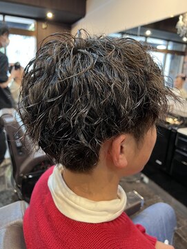 バーバーショップゾン(barber shop ZoN) ツイストスパイラル