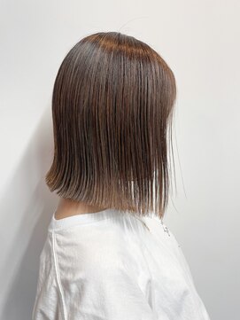 ヴースヘアデザイン(vou's hair design) ハイライトロブ