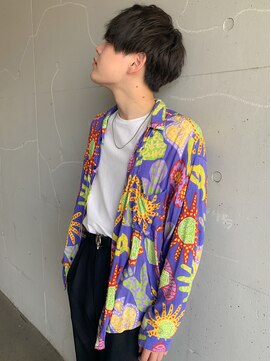 エミューヘアデザイン 下館店 ナチュラルマッシュ